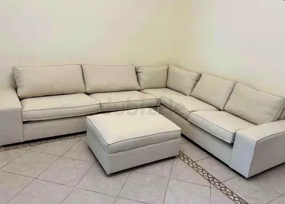 Selling Ikea kivik corner Beieg sofa without footstool