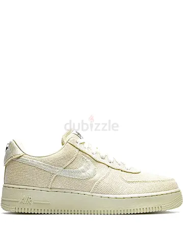 Nike x Stussy Air Force 1 Low Fossil Unisex Shoes