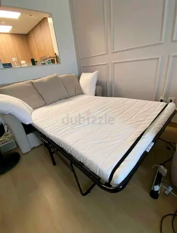 Selling IKEA Gronlid Two seater Sofa bed Beieg