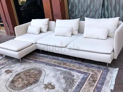 Selling ikea soderhamn L shape sofa Beieg Like new