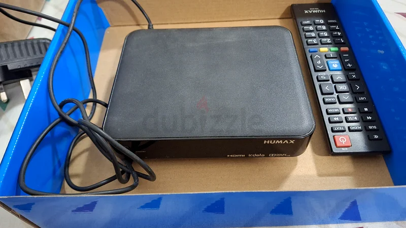 HUMAX Digital Reciever with Recording function and HDMI63165242967553113