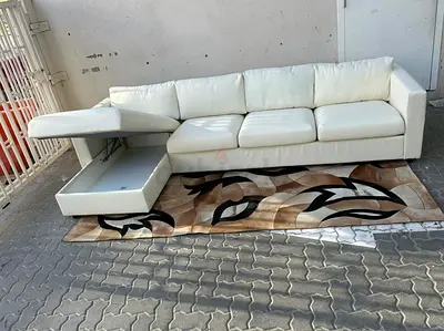 Selling ikea vimle L shape sofa Four seater Beieg