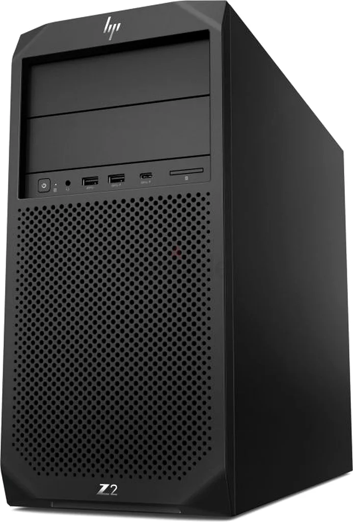 جهاز محطة عمل HP Z2-G4 Tower بمعالج Intel Xeon E2144G وذاكرة DDR4 سعة 16 جيجابايت ومحرك أقراص SSD NVMe سعة 512 جيجابايت وبطاقة رسومات سعة 2 جيجابايت629316659784981119