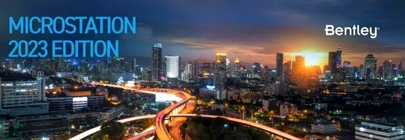 Bentley MicroStation 2023 Full Version