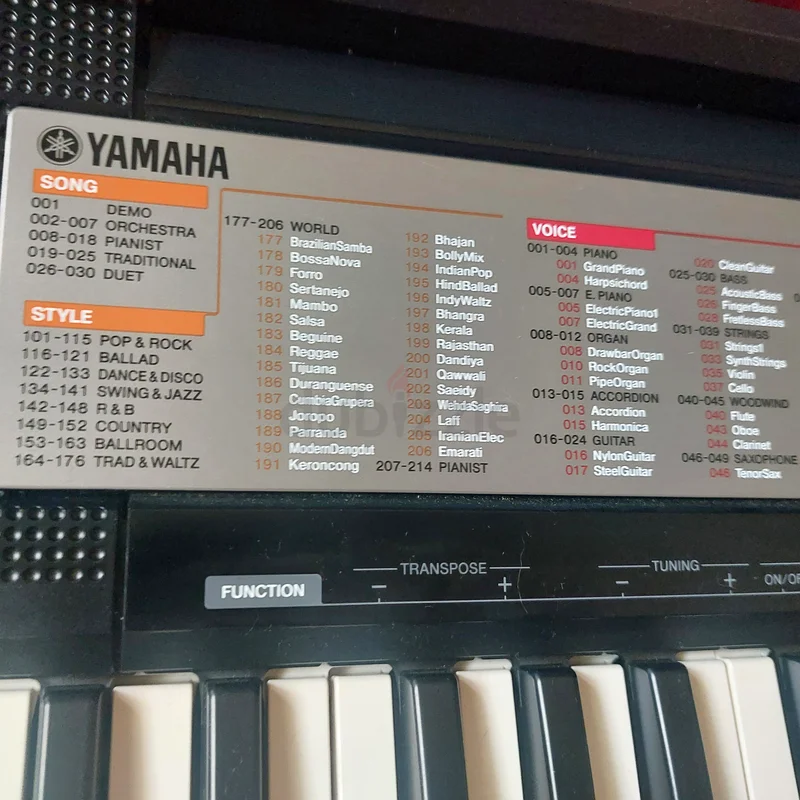 Keyboard Piano - Yamaha63207396529923112