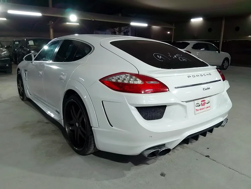 PORSCHE PANAMERA 4S 2010 4.8L | WALD AERO KIT | CARBON INTERIOR | BOSE SOUND SYSTEM63231637414147113