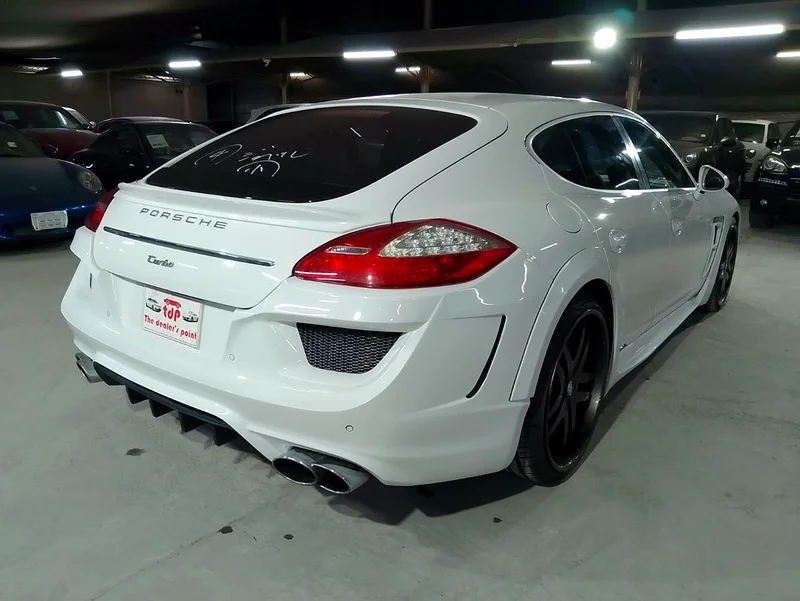 PORSCHE PANAMERA 4S 2010 4.8L | WALD AERO KIT | CARBON INTERIOR | BOSE SOUND SYSTEM63231637414147111