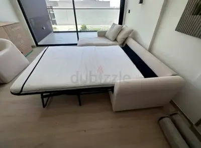 IKEA Gronlid L shape Sofa bed beige