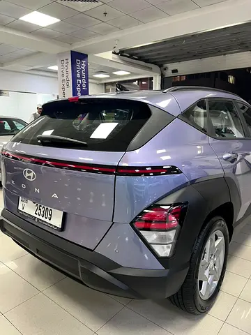 Brand New - Free Delivery - GCC - Premium Seats - Hyundai Kona 2025