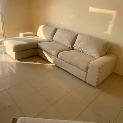 IKEA kivik L shape sofa beige Like a new