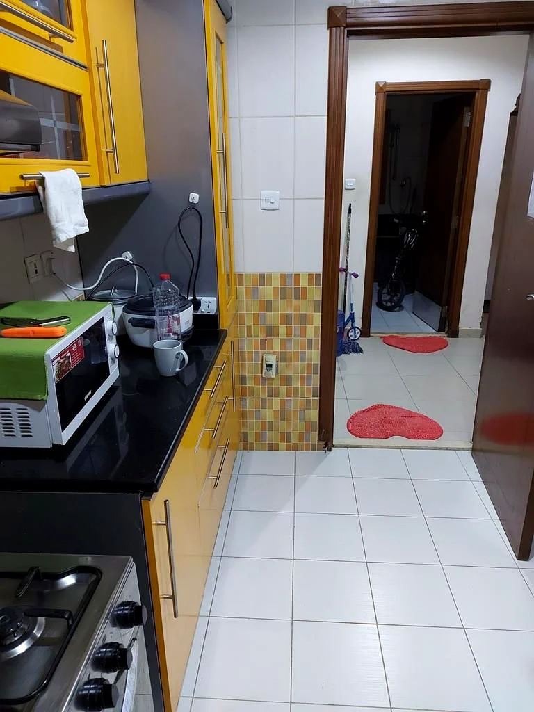 مساحة سرير مفروشة بالكامل للسيدات في النهدة 2 دبي63797193516673113