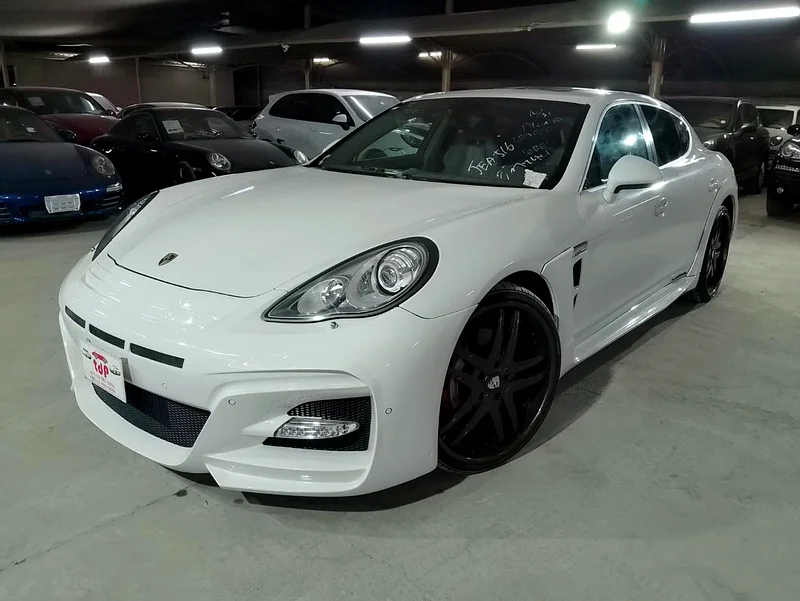 PORSCHE PANAMERA 4S 2010 4.8L | WALD AERO KIT | CARBON INTERIOR | BOSE SOUND SYSTEM632316374141471127