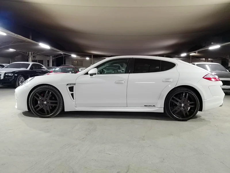 PORSCHE PANAMERA 4S 2010 4.8L | WALD AERO KIT | CARBON INTERIOR | BOSE SOUND SYSTEM63231637414147112