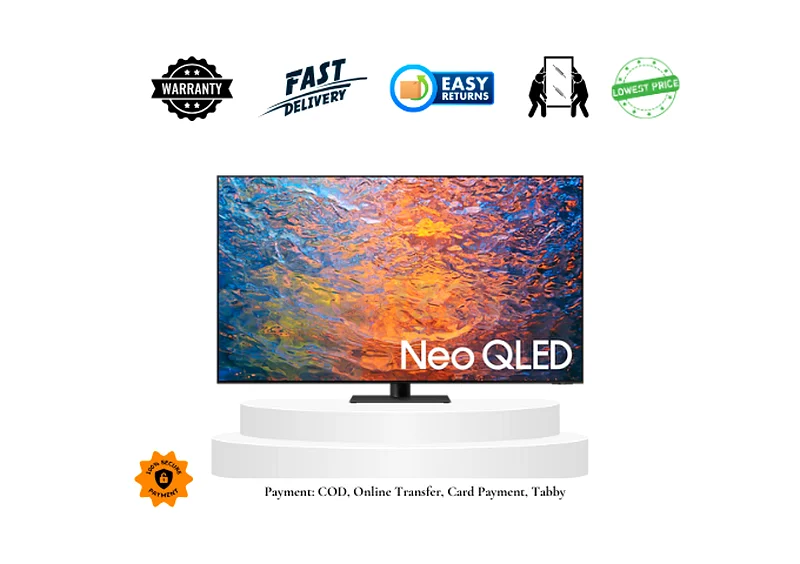 تُلفزيون سمارت سامسونج نيو QLED بحجم 65 بوصة ودقة 4K | 120 هرتز | الطراز الرائد | العرض ساري الآن632650972249631126