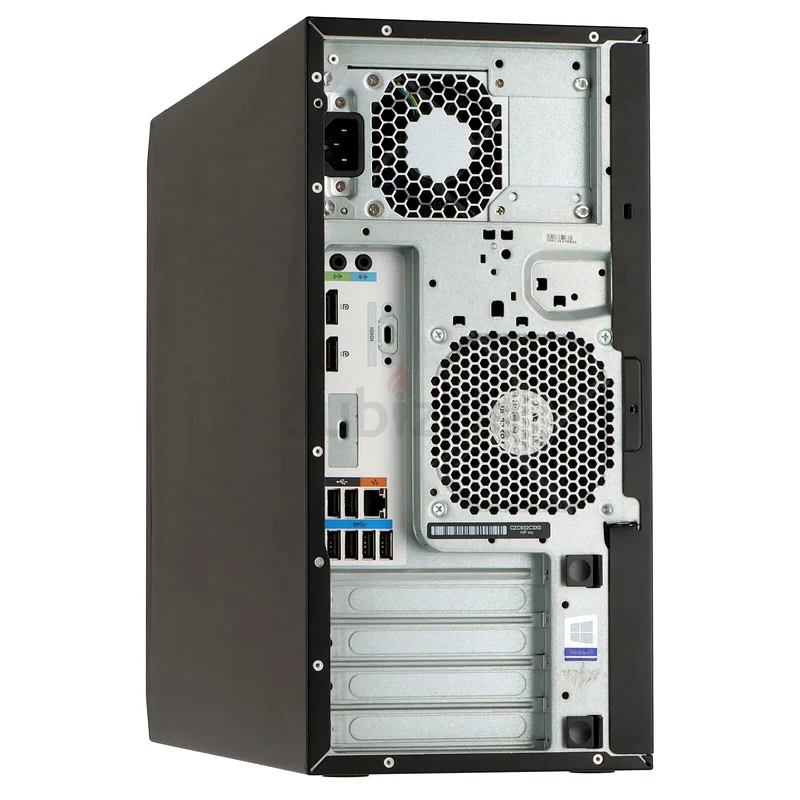 جهاز محطة عمل HP Z2-G4 Tower بمعالج Intel Xeon E2144G وذاكرة DDR4 سعة 16 جيجابايت ومحرك أقراص SSD NVMe سعة 512 جيجابايت وبطاقة رسومات سعة 2 جيجابايت62931665978498111