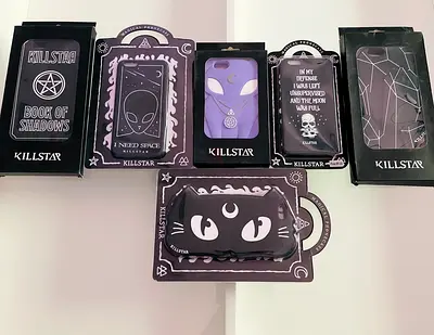 6 Killstar iPhone 6 Plus Cases (Brand New / Sealed)