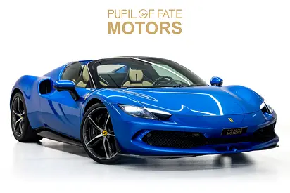 Ferrari 296 GTS - GCC Spec - Warranty Available