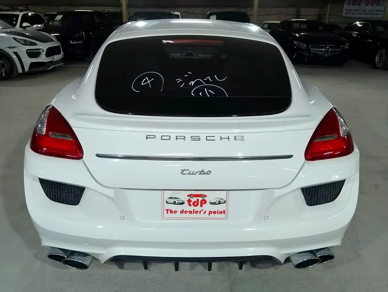 PORSCHE PANAMERA 4S 2010 4.8L | WALD AERO KIT | CARBON INTERIOR | BOSE SOUND SYSTEM63231637414147114