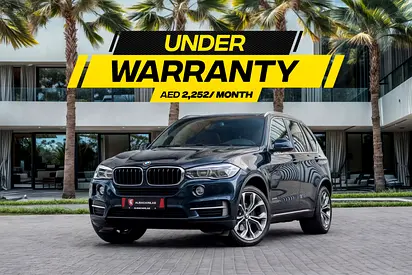 Used 7 seater BMW X5 for sale in Dubai | dubizzle