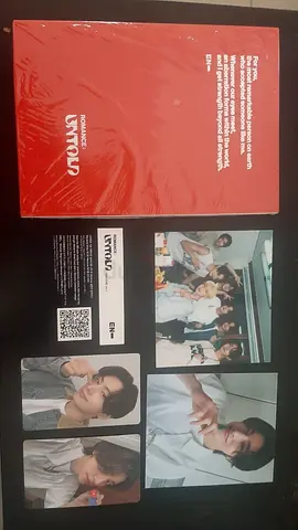 [K-POP] ENHYPEN 2ND FULL ALBUM - ROMANCE : UNTOLD (ENGENE Ver.)