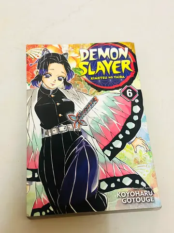 Demon slayer kimetsu no yaiba Volume 6