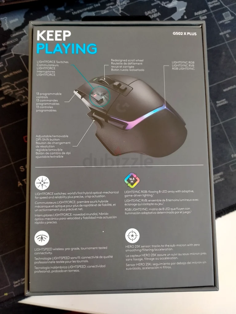 Gaming Mouse63173866518915111