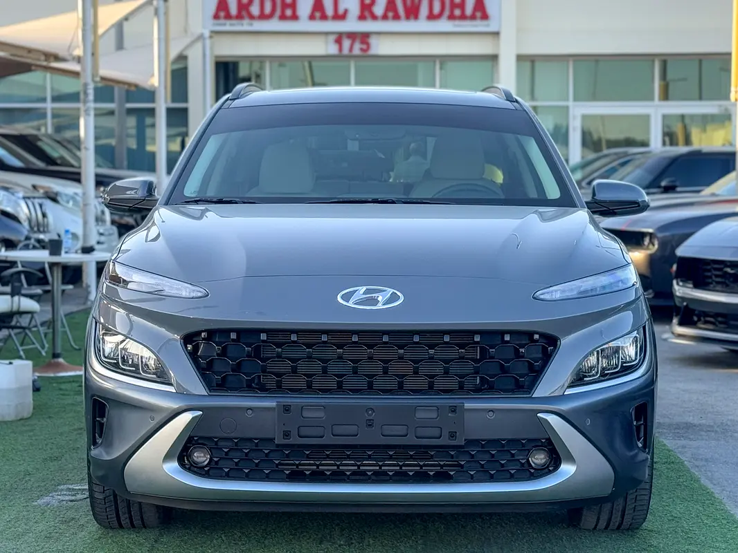 Hyundai Kona Full Option/ GCC / 2022 / GCC / Under Warranty/ Only 12 ...