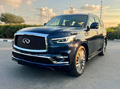 2020 Infiniti QX80 Dealer Sales Brochure – NOS New Old Stock | U.S. Edition