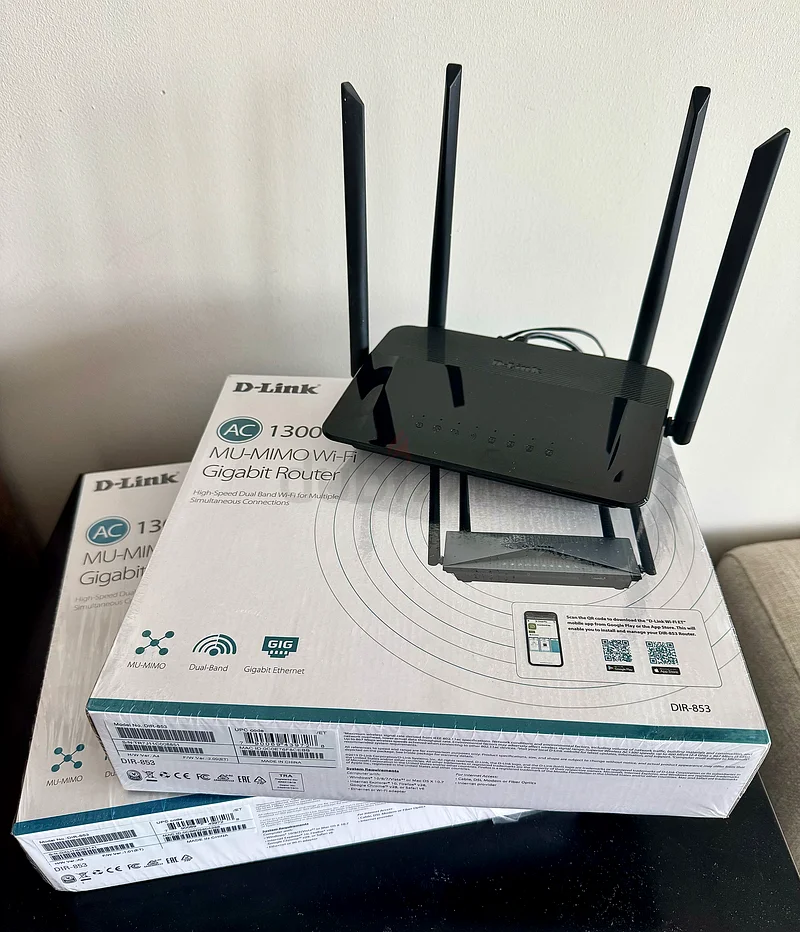 D-Link AC 1300 MU-MIMO Wi-Fi Gigabit router632560700005141129