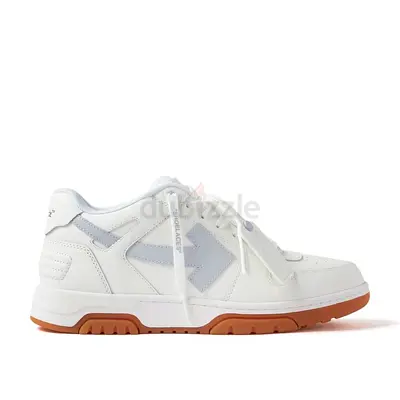 Off-White Out Of Office Calf Leather White