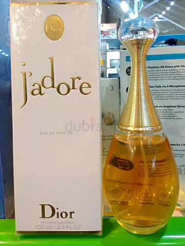 VINTAGE Jadore By CHRISTIAN DIOR Eau De Parfum 100 ML Spray SEALED