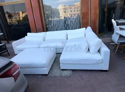 As new Marina Home Five seater sofa sectional