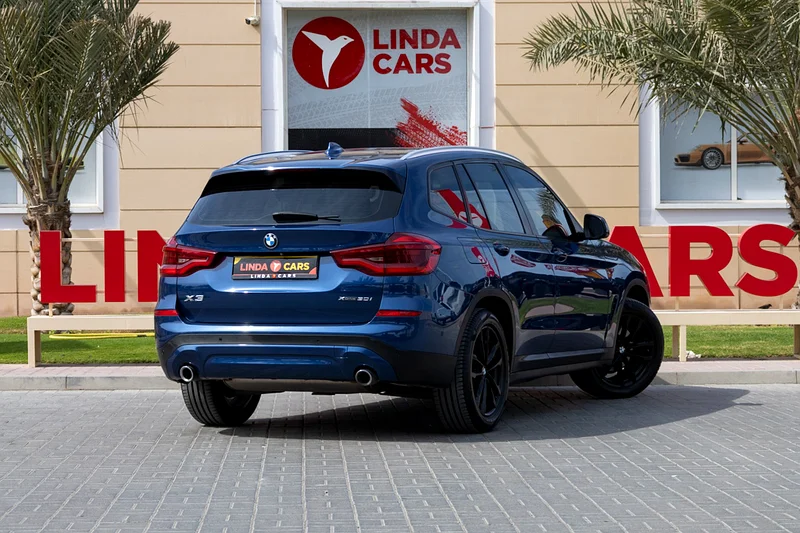 1,740 درهم شهريًا | ضمان | دفعة أولى مرنة | BMW X3 xDrive30i 2019 GCC63160608548866114