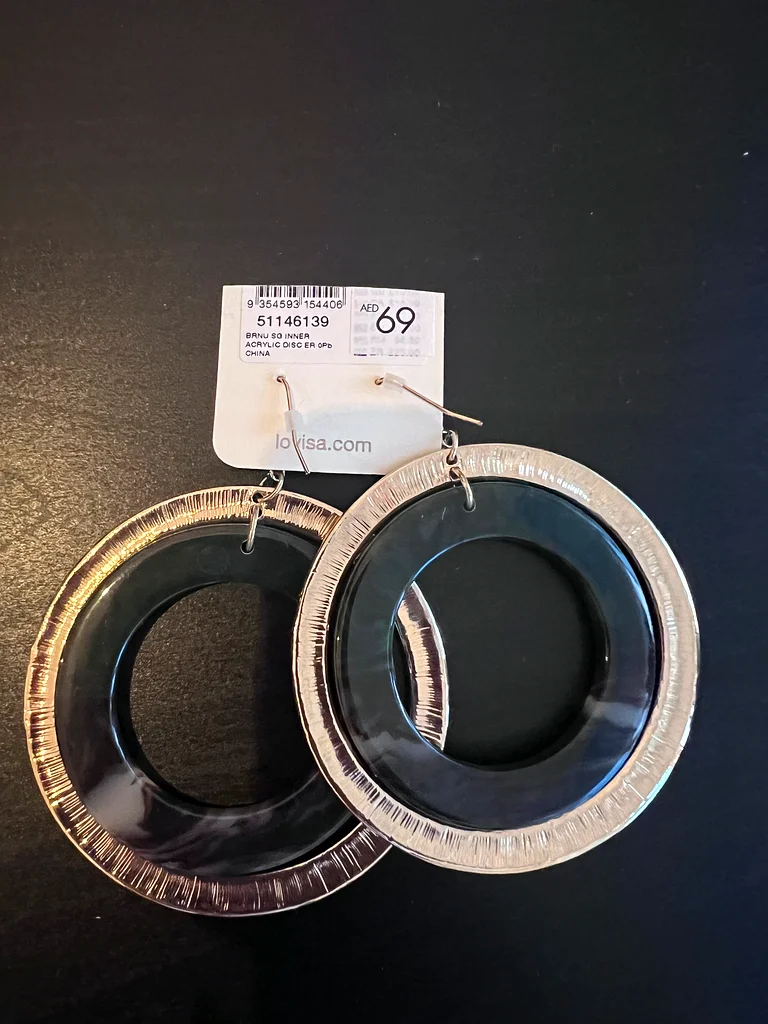 Earrings round63172683364866111