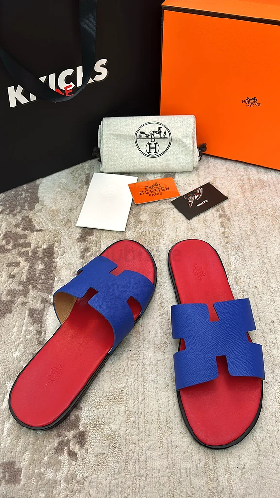 Hermes Izmir Sandal ‘Red/Blue’63238593219843112