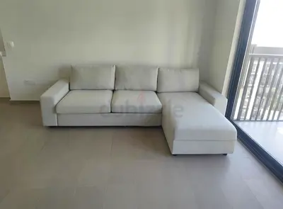 Selling IKEA vimle L shape sofa bed Beieg Like a new