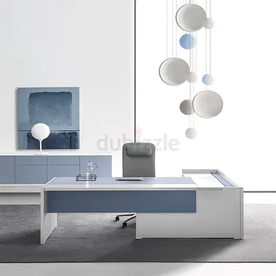 Luxury Office Executive Desk Custom Made