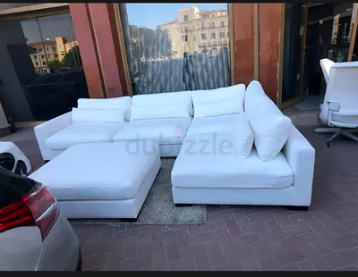 Marina Home L shape sofa Five seater sectional