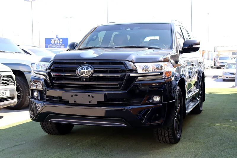 Toyota Land Cruiser VX.R 5.7L / 2018 / GCC / Original paint/ First Owner63159715377153112