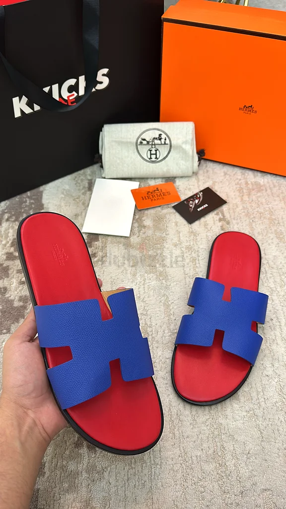 Hermes Izmir Sandal ‘Red/Blue’63238593219843111