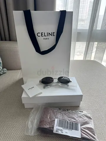 Celine triomphe metal sunglasses