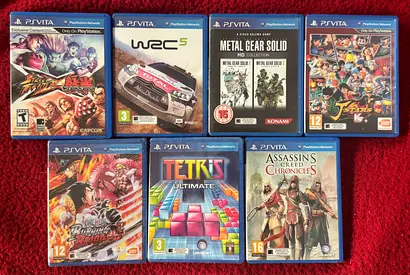 Ps vita games 150