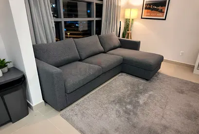 Top Quality IKEA vimle L shape sofa bed Dark grey