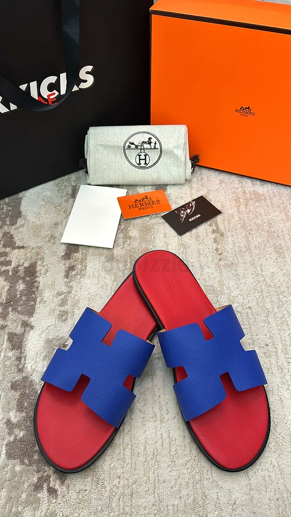 Hermes Izmir Sandal ‘Red/Blue’63238593219843113