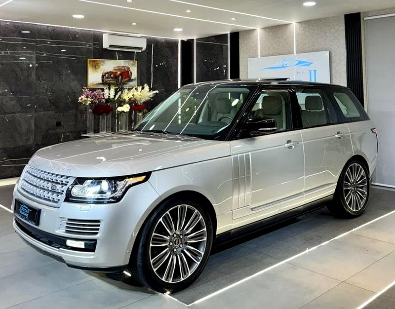 AUTOBIOGRAPHY GOLDEN RR VOGUE || GCC || SUPERCHARGED || TOP OPTIONS || FREE ACCOUNTS || LOW MILES63178882238081113