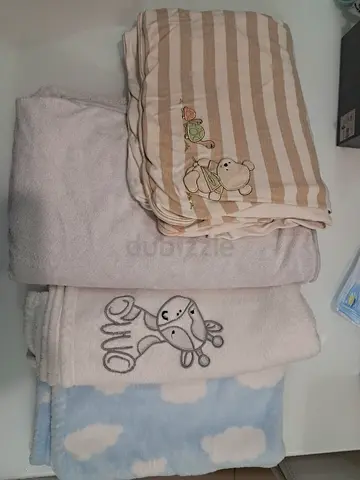 Baby blankets for cot