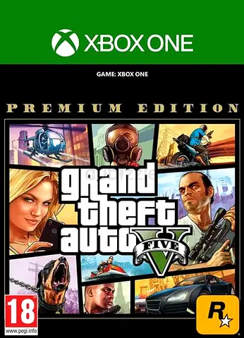 Grand Theft Auto V: GTA Premium Edition (Xbox One)