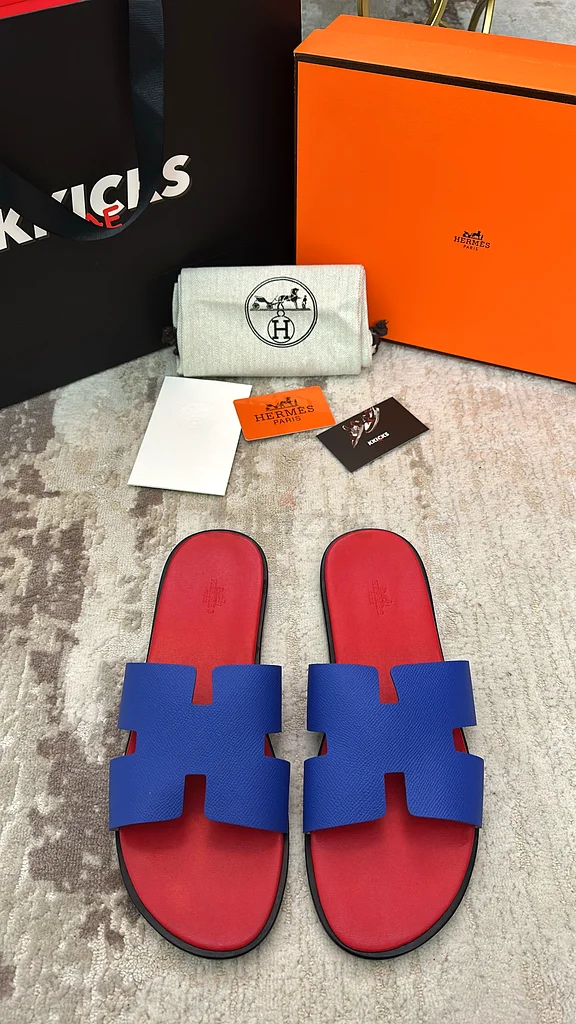 Hermes Izmir Sandal ‘Red/Blue’632385932198431128