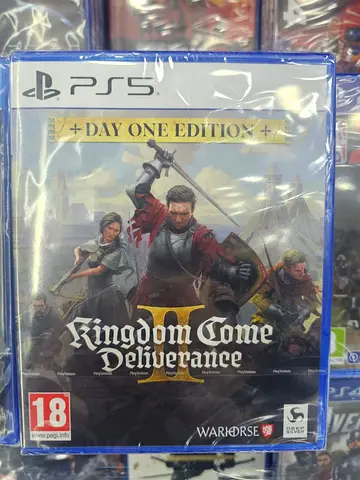PS5 Kingdom Come Deliverance 2 Game at Wholesale Price