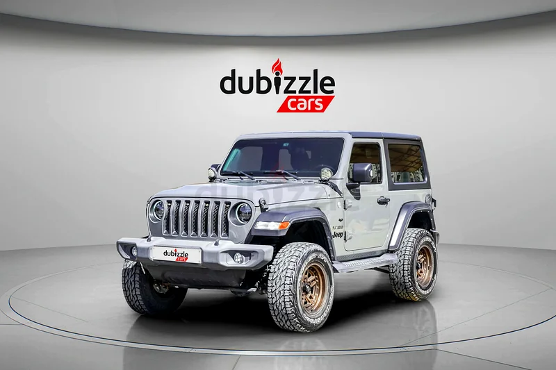 AED1,686/month | 2021 Jeep Wrangler Sport 3.6L | GCC Specifications | Ref#28709563152752238977112